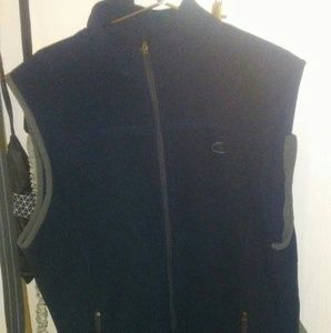 Champions dark blue vest